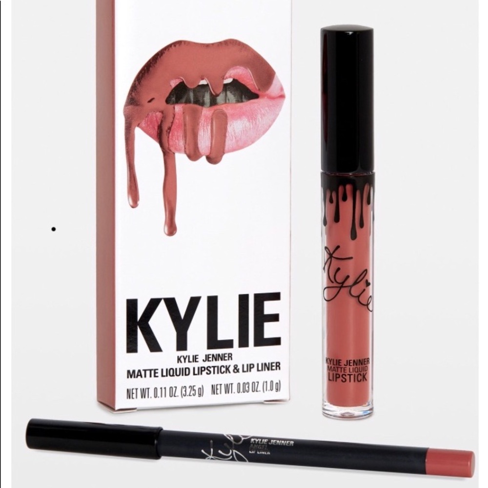 Kylie Jenner Matte Liquid Lipstick & Liner